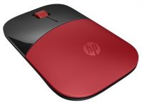 Мышь HP z3700 красный оптическая беспроводная USB для ноутбука (2but)