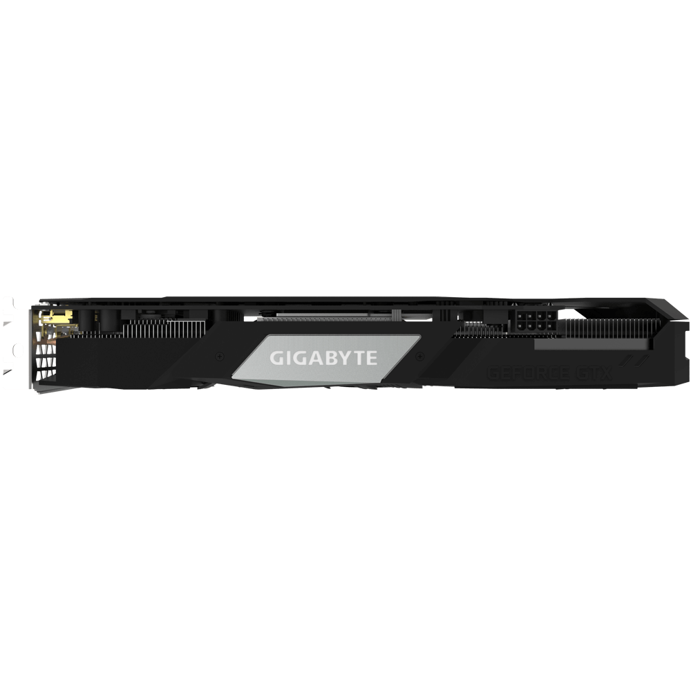 Видеокарта Gigabyte GV-N1660GAMING OC-6GD, NVIDIA GeForce GTX 1660, 6Gb ...