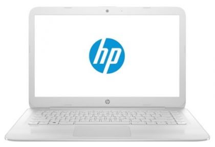 Ноутбук HP Stream 14-ax017ur белый (2EQ34EA)