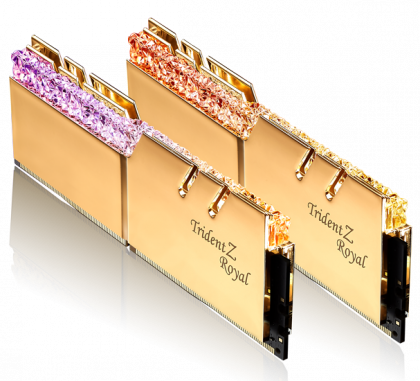 Модуль памяти DDR4 G.SKILL TRIDENT Z ROYAL 32GB (2x16GB kit) 3200MHz (F4-3200C14D-32GTRG)