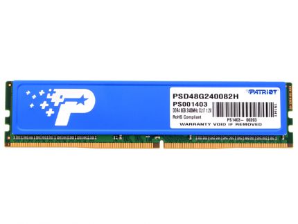 Модуль памяти 8GB PC19200 DDR4 PSD48G240082H PATRIOT