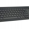 Клавиатура Microsoft All-in-One Media Keyboard черный USB Беспроводная 2.4Ghz тонкая Multimedia Touch