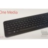 Клавиатура Microsoft All-in-One Media Keyboard черный USB Беспроводная 2.4Ghz тонкая Multimedia Touch