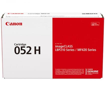 Картридж Canon 052 H 2200C002 черный (9200стр.) для Canon MF421dw/MF426dw/MF428x/MF429x