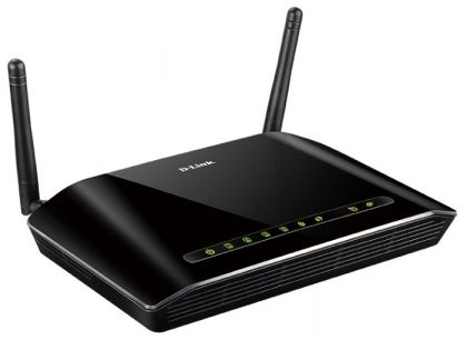 Wi-Fi роутер D-Link DSL-2740U/RA (DSL-2740U/RA/V2A) ADSL