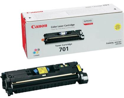 Картридж Canon 701 Yellow для i-Sensys MF8180C LBP5200