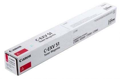 Тонер Canon C-EXV 51L Magenta для iR Advance C5535/C5535i/C5540i/C5550i (26000 стр)