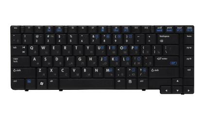 Клавиатура для ноутбука HP Compaq 6510B/ 6515B RU, Black