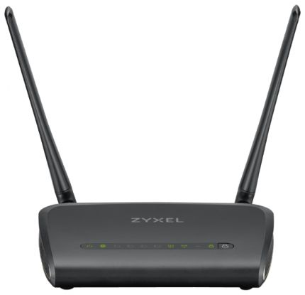 Wi-Fi роутер Zyxel NBG6617 (NBG6617-EU0101F) черный