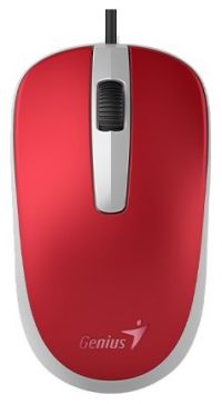 Мышь Genius DX-120 красный USB