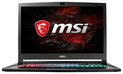 Ноутбук MSI GS73VR 7RF(Stealth Pro)-437RU черный