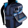 Рюкзак для ноутбука 15.6" Dell Energy черный/синий нейлон (460-BCGR)