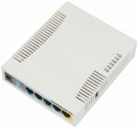 Wi-Fi маршрутизатор MikroTik RB951UI-2HND 5-port 10/100M