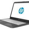 Ноутбук HP Stream 14-ax018ur Celeron N3060/ 4Gb/ SSD32Gb/ Intel HD Graphics 400/ 14"/ HD (1366x768)/ Windows 10/ grey/ WiFi/ BT/ Cam
