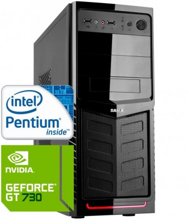 Домашний компьютер "Помещик" на базе Intel® Pentium™