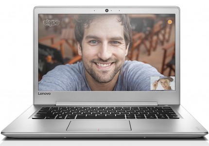 Ноутбук Lenovo IdeaPad 510S-14ISK серебристый