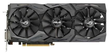 Видеокарта Asus STRIX GTX1080 8G GAMING GeForce GTX 1080