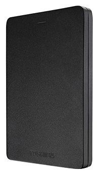 Жесткий диск Toshiba USB3 500GB EXT. 2.5" BLACK HDTH305EK3AA Canvio ALU Black - 500GB (HDTH305EK3AA)