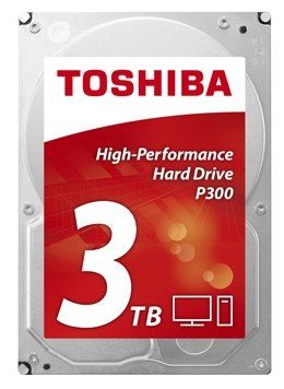 Жесткий диск Toshiba SATA-III 3Tb HDWD130UZSVA P300 (7200rpm) 64Mb 3.5"