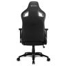 Игровое кресло Sharkoon Elbrus 2 чёрный/серый