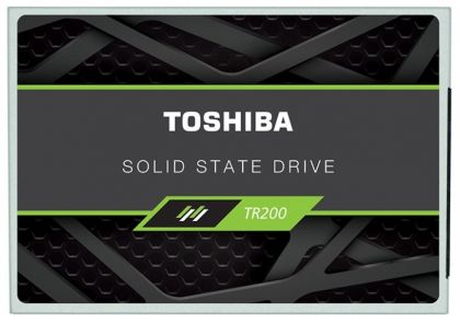 Накопитель SSD Toshiba SATA III 240Gb THN-TR20Z2400U8 TR200 2.5"