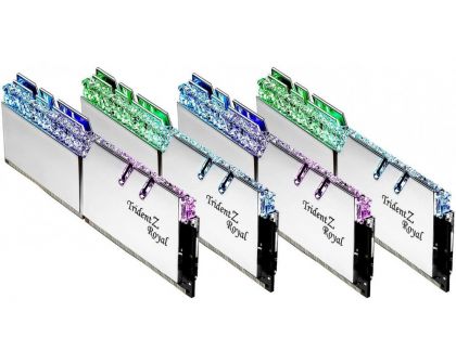 Модуль памяти DDR4 G.SKILL TRIDENT Z ROYAL 64Gb (4x16Gb) 3600MHz (F4-3600C16Q-64GTRSC)