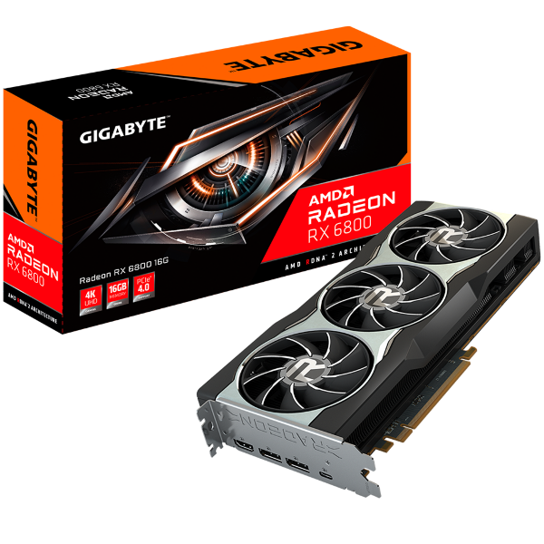 Видеокарта Gigabyte Radeon RX 6800 16G