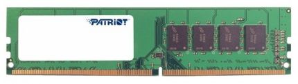 Модуль памяти DDR4 16Gb 2133MHz Patriot PSD416G21332 RTL PC4-17000 CL15 DIMM 288-pin 1.2В