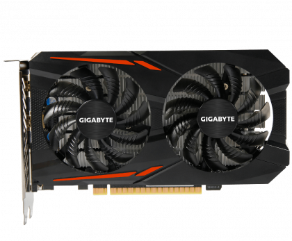 Видеокарта Gigabyte GV N1050OC 3GD GeForce GTX 1050