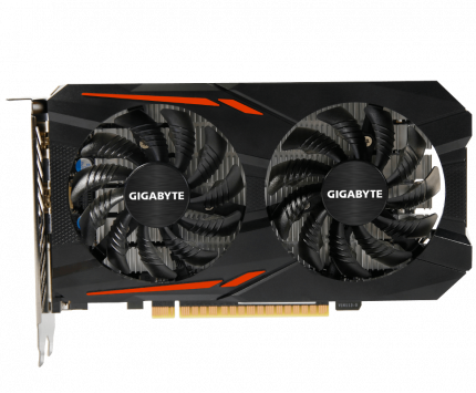 Видеокарта Gigabyte GV N1050OC 3GD GeForce GTX 1050