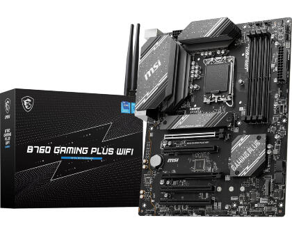Материнская плата MSI B760 GAMING PLUS WIFI