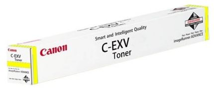 Тонер Canon C-EXV 51L Yellow для iR Advance C5535/C5535i/C5540i/C5550i (26000 стр)