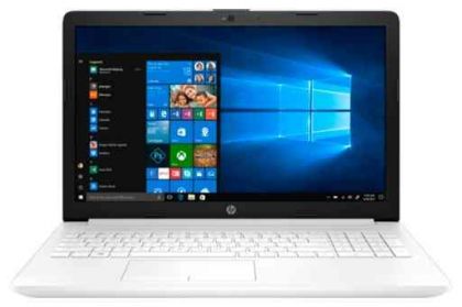 Ноутбук HP 15-da0158ur белый (4MJ09EA)