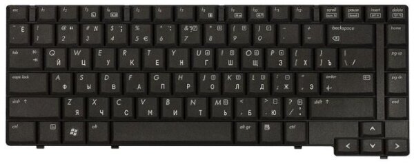 Клавиатура для ноутбука HP Compaq 6530B/ 6535B RU