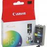 Чернильница Canon CLI-36 Color для mini260 iP100