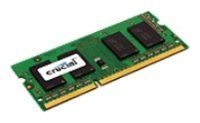 Модуль памяти 4GB PC12800 DDR3 SO-DIMM CT51264BF160B CRUCIAL