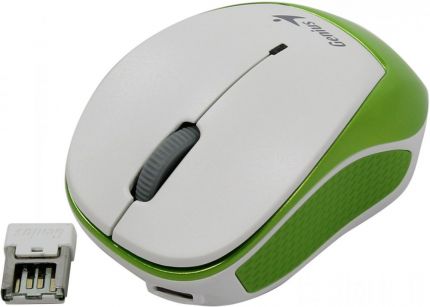 Мышь Genius Micro Traveler 9000R V3 зеленый