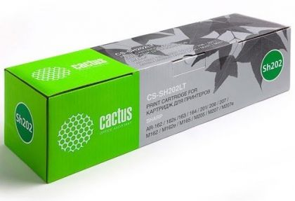 Картридж Cactus CS-SH202LT для принтера Sharp AR-162/162s/163/164/ 201/ 206/ 207 , черный,13000 стр
