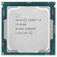 Процессор Intel Core i3-8100 3.6GHz s1151 OEM