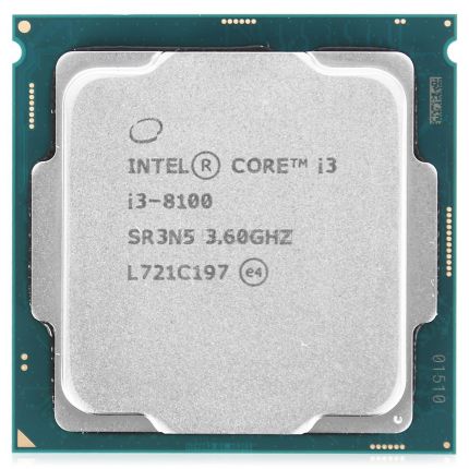 Процессор Intel Core i3-8100 3.6GHz s1151 OEM