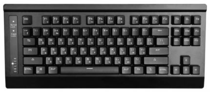 Клавиатура Oklick 910G V2 IRON EDGE черный USB