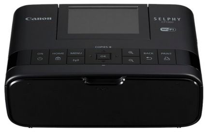 Принтер струйный Canon Selphy 1300 (2234C002) черный