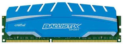 Модуль памяти DDR3 8Gb 1600MHz Crucial (BLS8G3D169DS3CEU) RTL Ballistix Sport XT CL9