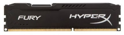 Модуль памяти Kingston 8GB 1333MHz DDR3 CL9 DIMM HyperX FURY Black Series