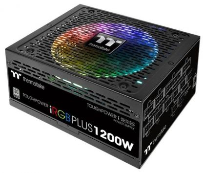 Блок питания Thermaltake Toughpower iRGB Plus 80+ Platinum 1200W