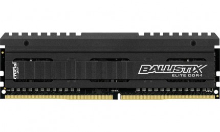 Модуль памяти Crucial 4GB DDR4 3200 MT/s (PC4-25600) CL16 SR x8 Unbuffered DIMM 288pin Ballistix Elite