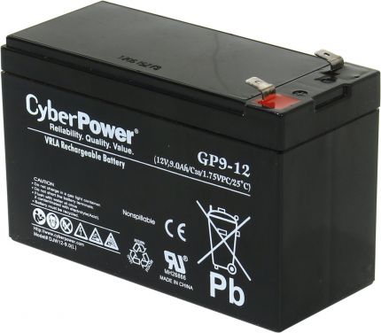 Аккумулятор CyberPower 12V9Ah