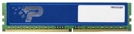 Модуль памяти DDR4 8Gb 2400MHz Patriot PSD48G240081H RTL PC4-19200 CL16 DIMM 288-pin 1.2В