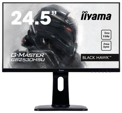 Монитор Iiyama 24.5" G-Master GB2530HSU-B1 черный