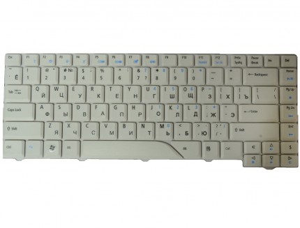 Клавиатура для ноутбука Acer Aspire 4310/ 4315/ 4520/ 4700/ 4900/ 4920/ 5300/ 5310/ 5315 RU, Grey